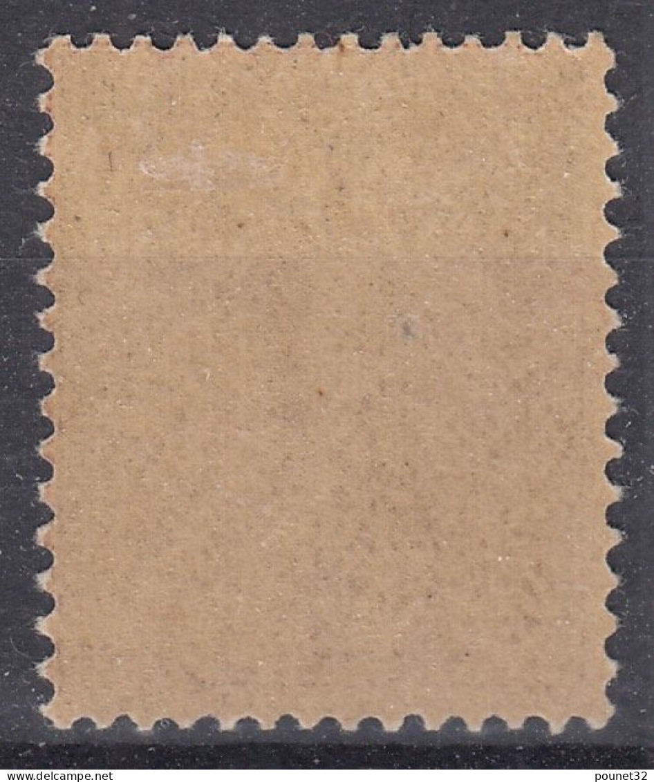 TIMBRE FRANCE SEMEUSE LIGNEE N° 131 NEUVE * GOMME TRACE DE CHARNIERE - COTE 75 € - 1903-60 Säerin, Untergrund Schraffiert