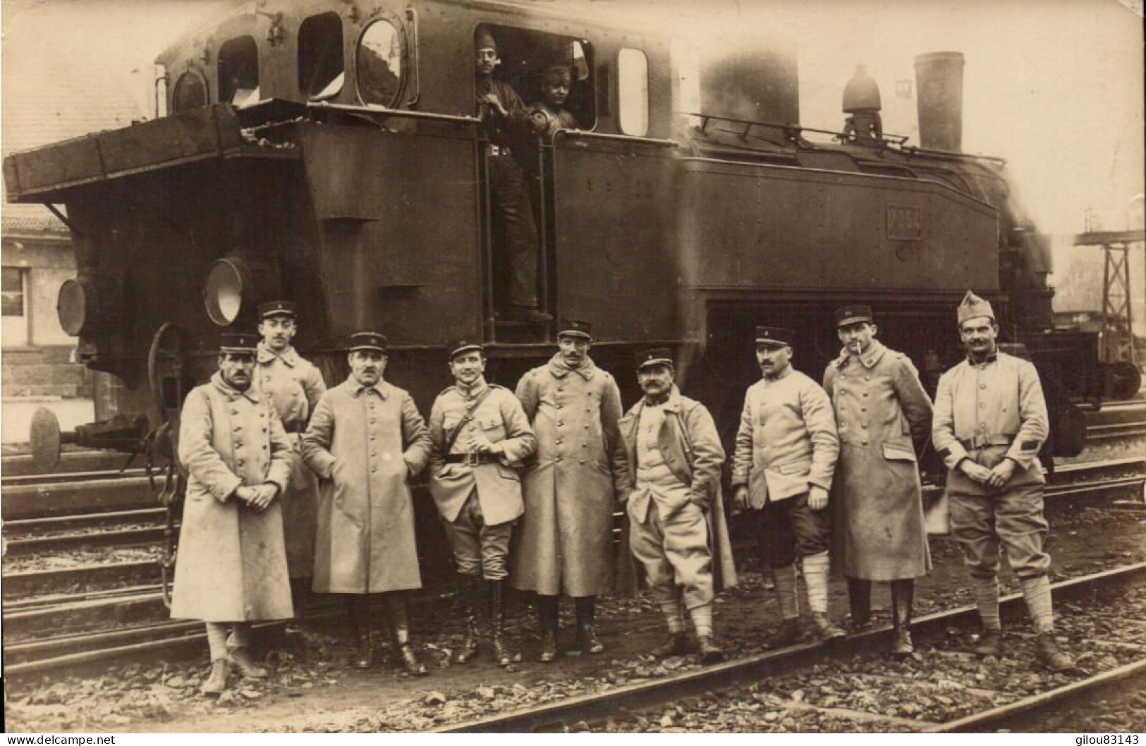 Allemagne, Tréves, Trier West, Gare, Train, Militaires - Trier