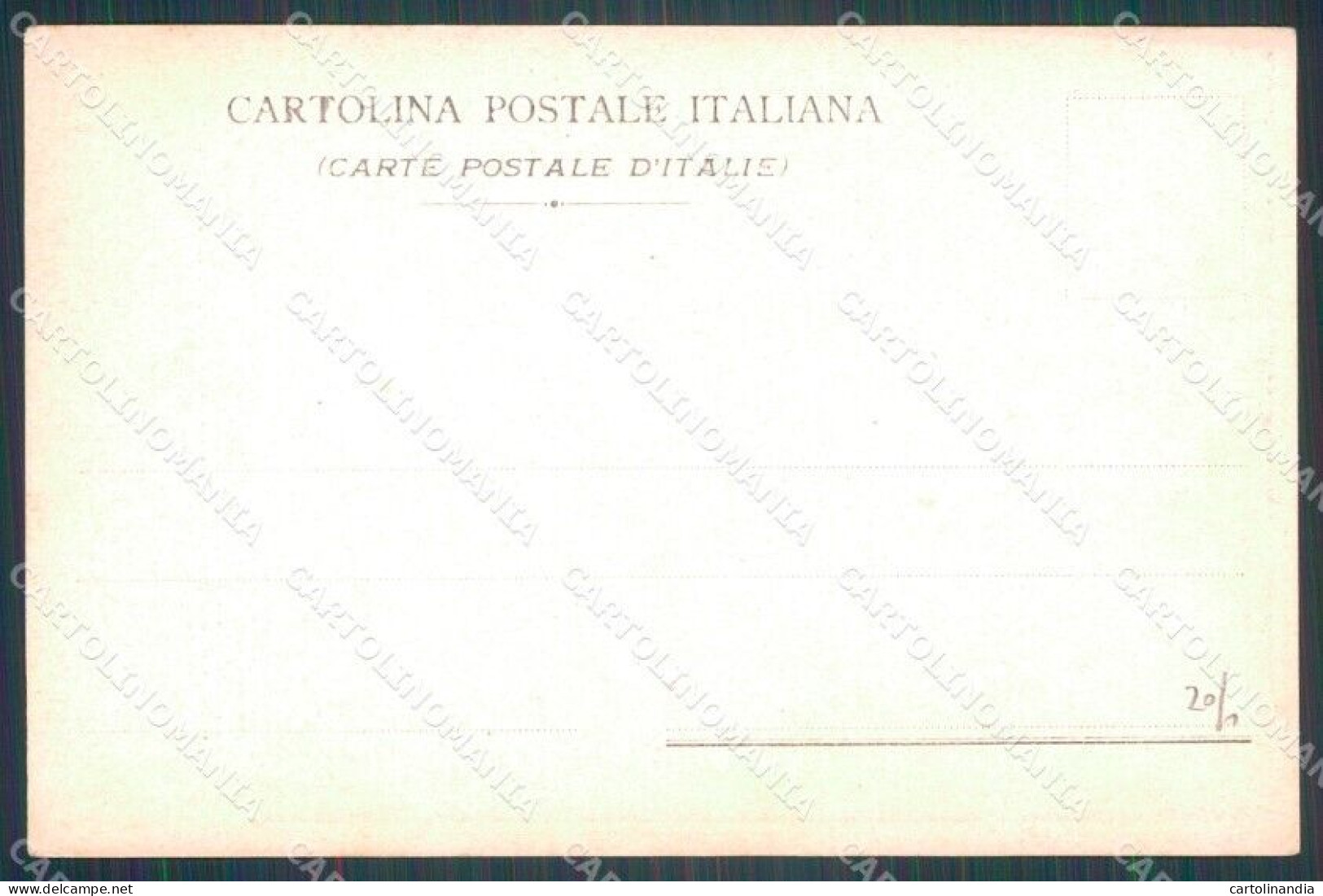 Pistoia Montecatini Viale Giuseppe Verdi PIEGHINA Cartolina WX2342 - Pistoia