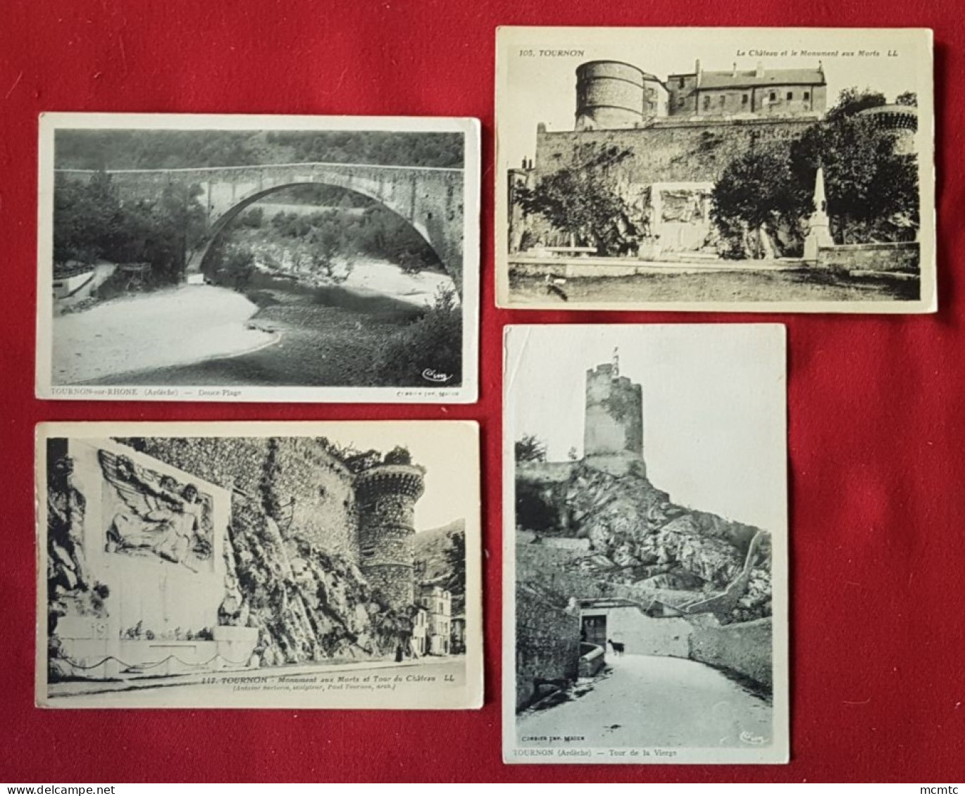 8 Cartes -  Tournon  - (07 -Ardèche ) - Tournon