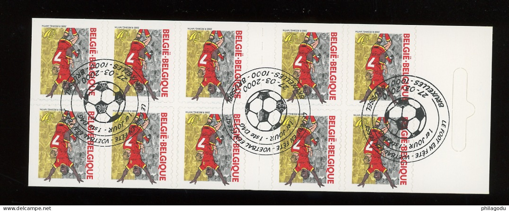 Carnets  FOOTBALL. Ø CTO Rarement Vu - Used Stamps