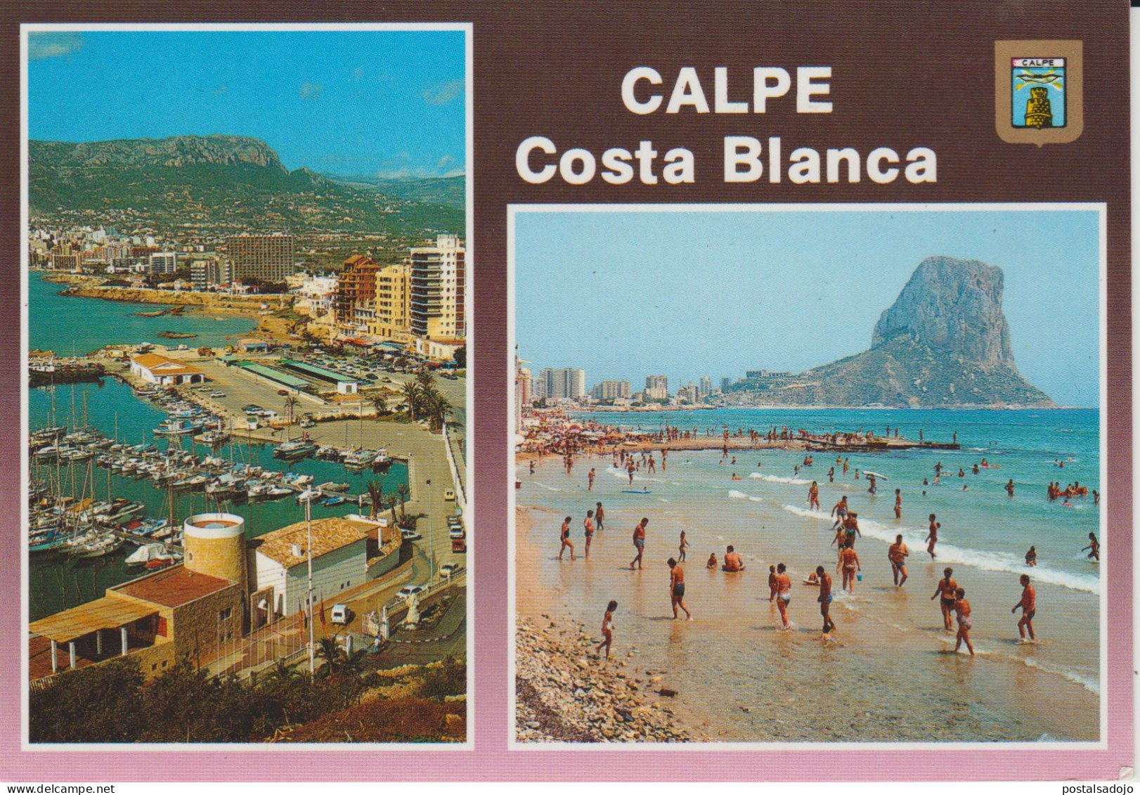 (O66) CALPE. ALICANTE - Alicante