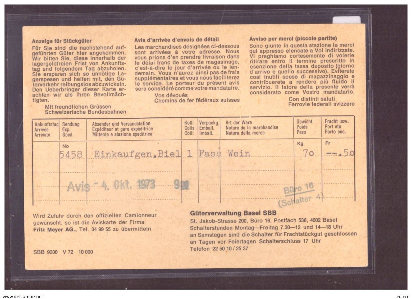 ENTIER POSTAL - TRACTEURS DES CFF - SBB - GANZSACHE - TB - Stamped Stationery