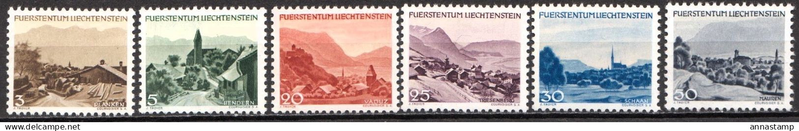 Liechtenstein MNH Set - Other & Unclassified