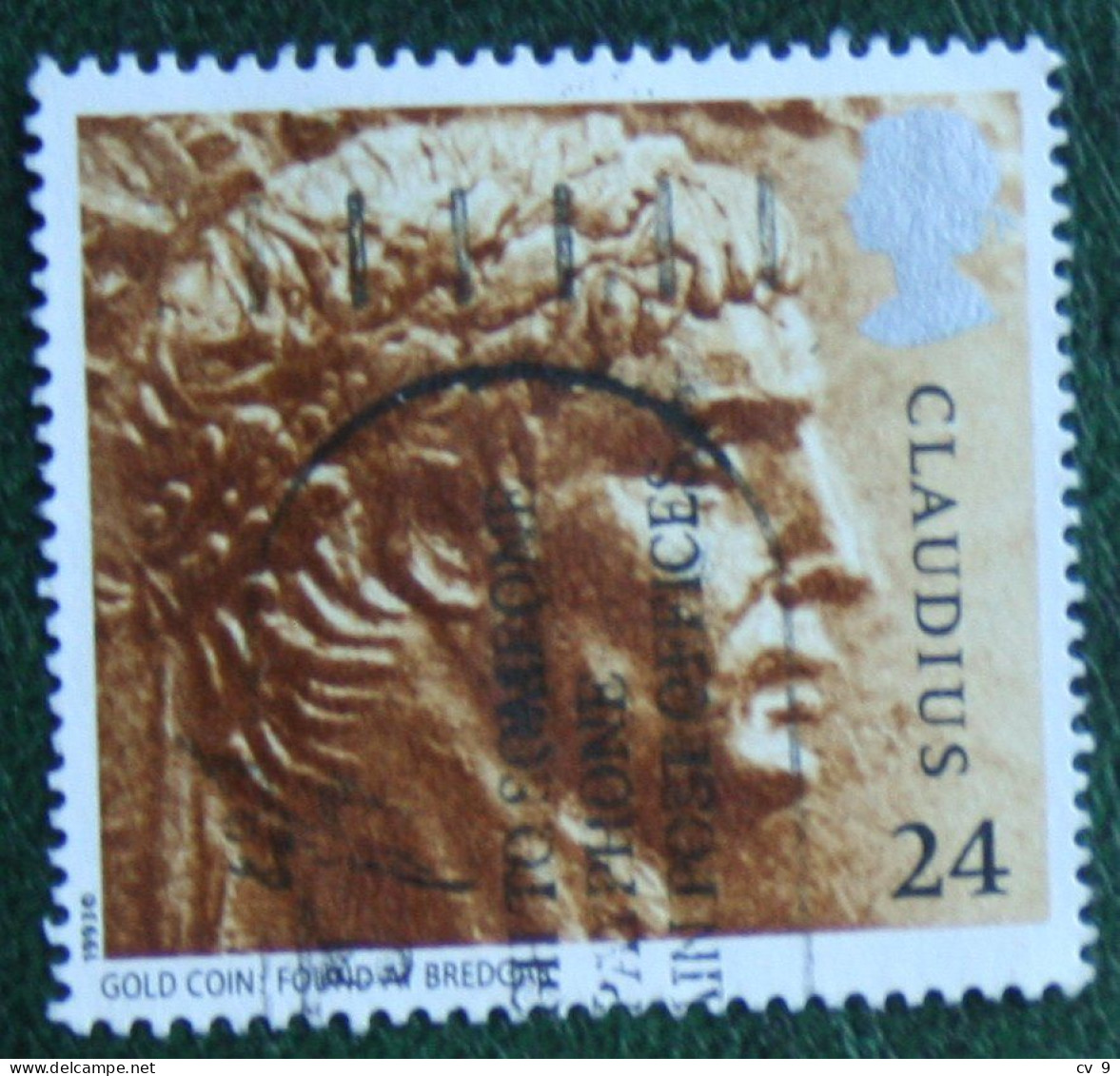 Roman Era In Britain Claudiu Mi 1455 Y 1679 SG 1771 1993 Used Gebruikt Oblitere ENGLAND GRANDE-BRETAGNE GB GREAT BRITAIN - Gebruikt