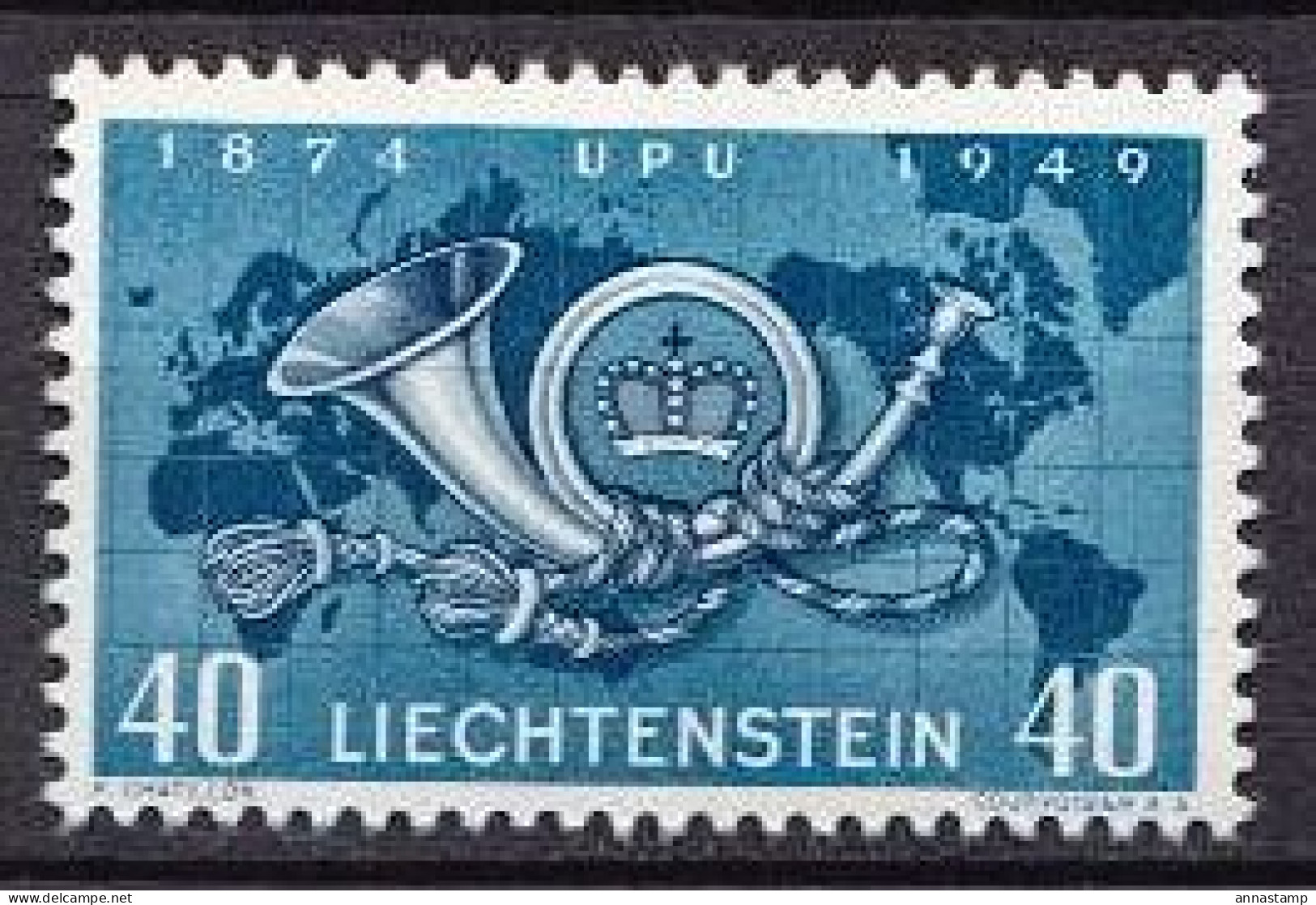 Liechtenstein MNH Stamp - U.P.U.