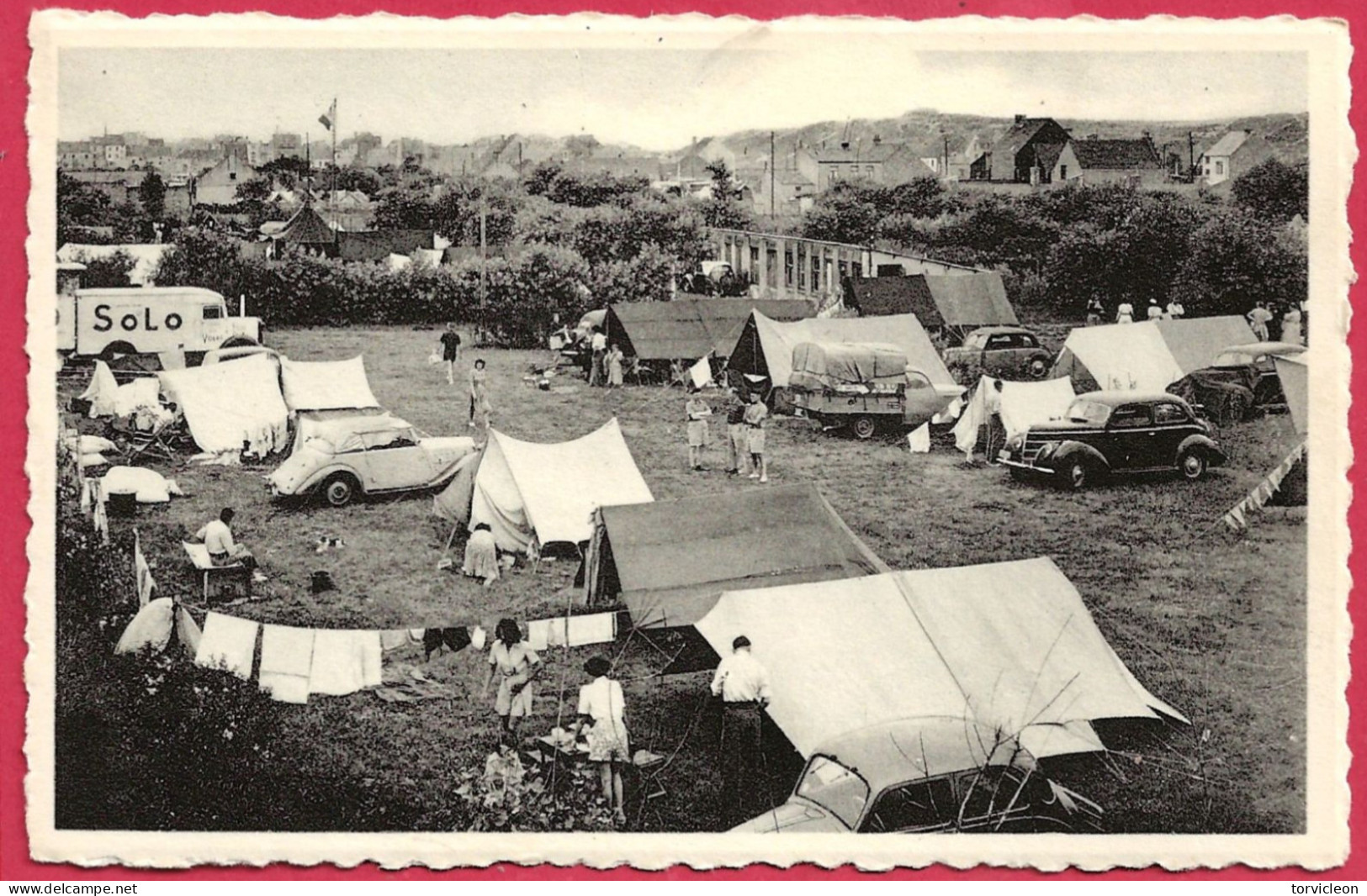 C.P. Bredene  =   Camping N° 6  (  L' Aurore   ) - Bredene