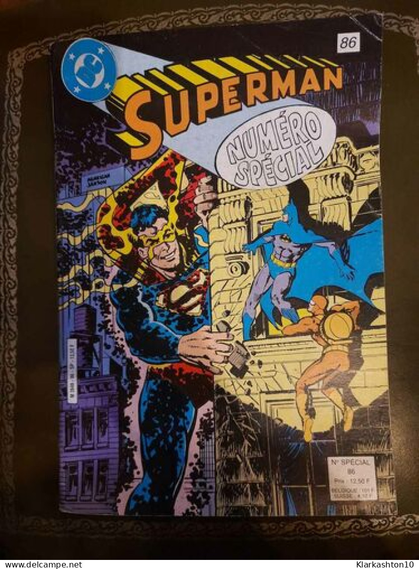 Superman Numéro Spécial 86 - Sonstige & Ohne Zuordnung