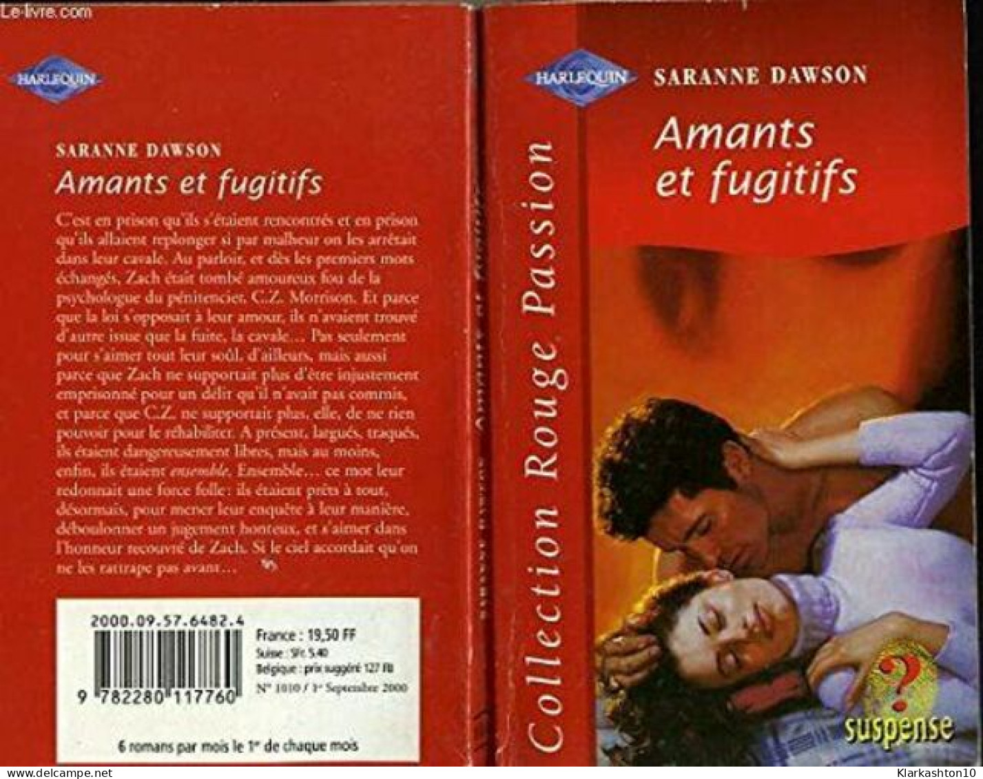 Amants Et Fugitifs - Sonstige & Ohne Zuordnung