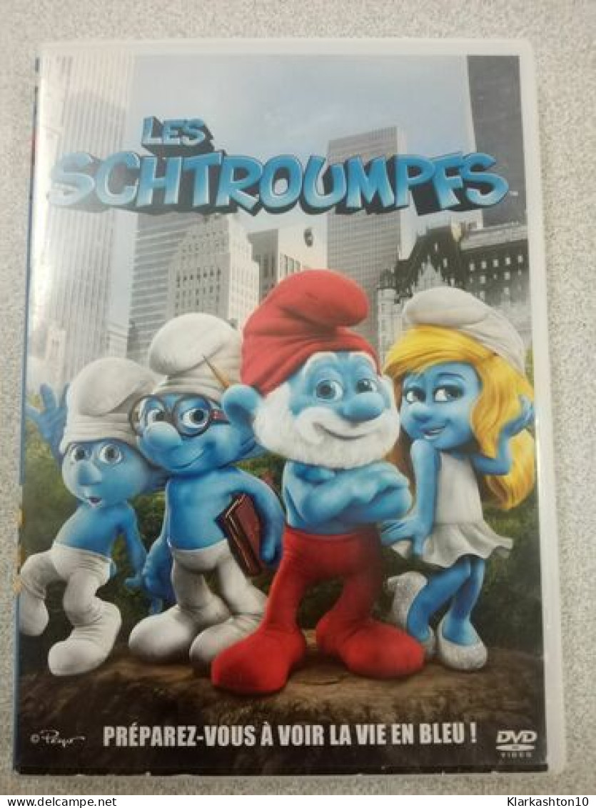 Dvd - Les Schtroumpfs - Sonstige & Ohne Zuordnung