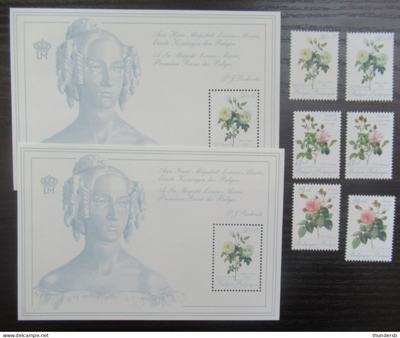 2318/19, 2320 En BL65 - Postfris ** - Face Value: 6,79 Euro - Unused Stamps