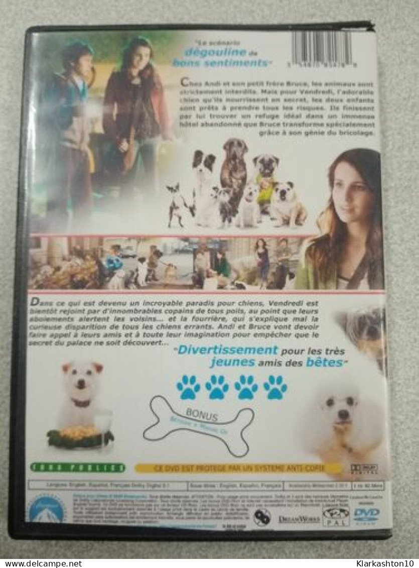 Dvd - Palace Pour Chiens - Otros & Sin Clasificación