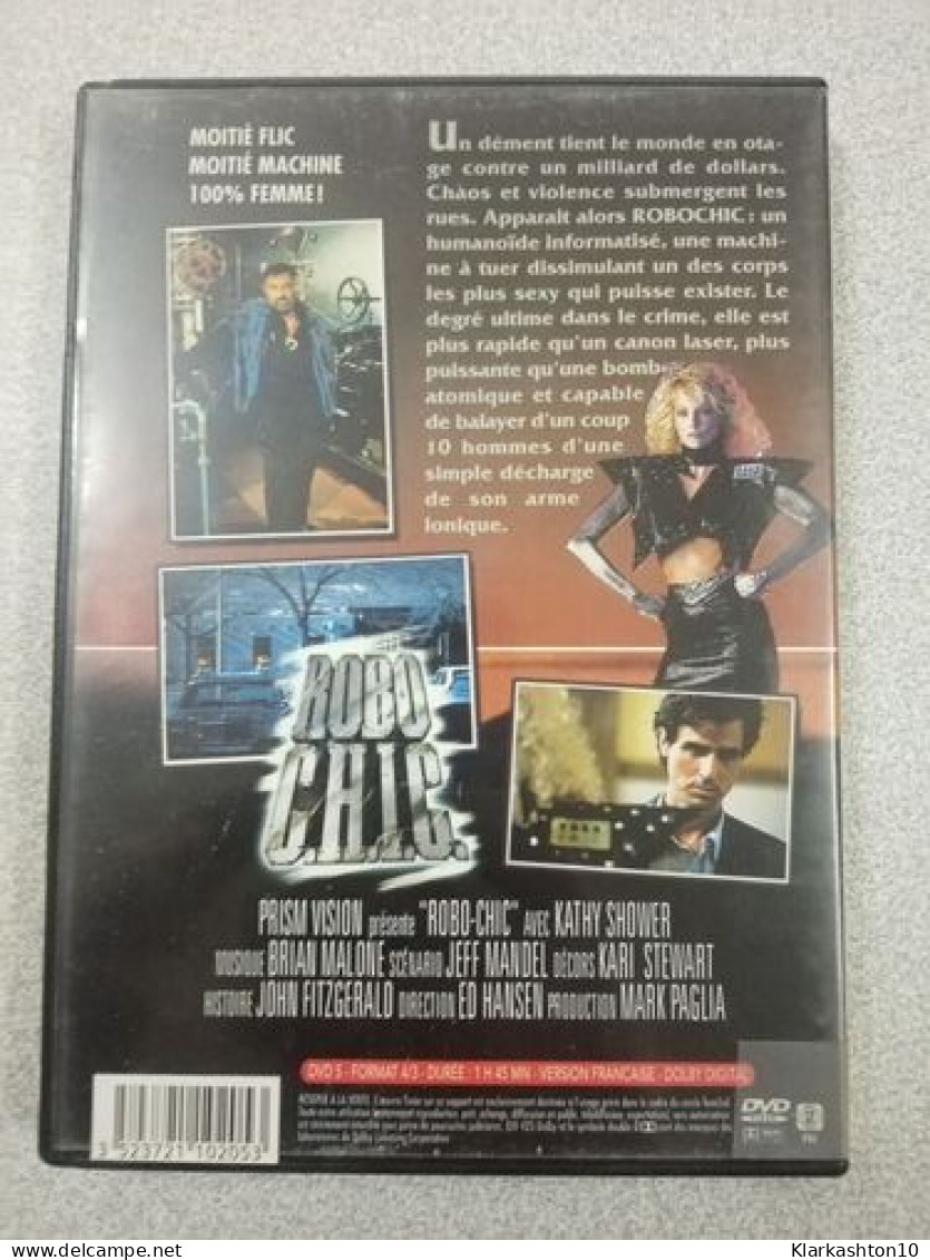 Dvd - Robo C.h.i.c. (Kathy Shower) - Sonstige & Ohne Zuordnung