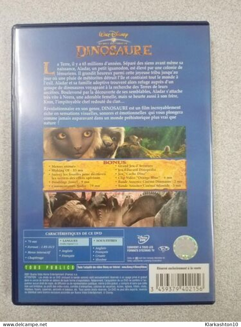 Dvd - Dinosaure (Disney) - Otros & Sin Clasificación