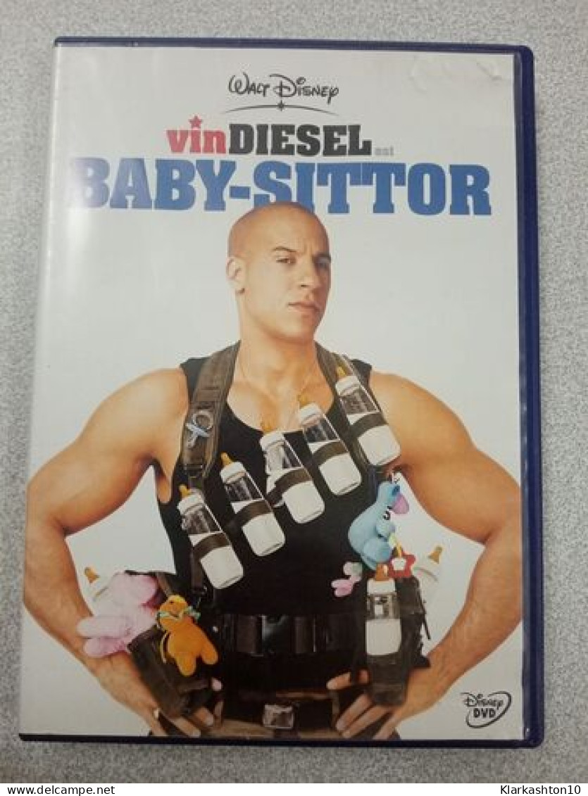 Dvd - Baby-Sittor (Vin Diesel) - Andere & Zonder Classificatie