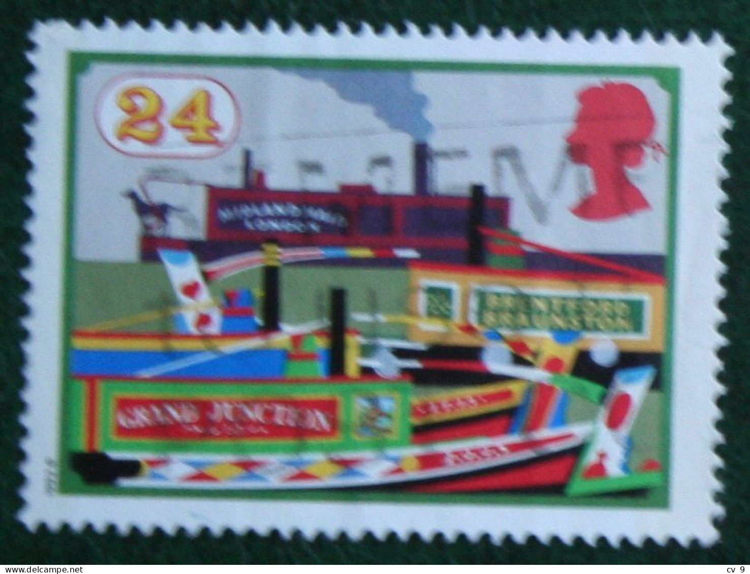 Inland Waterways Mi 1459 Yv 1686 SG 1775 1993 Used Gebruikt Oblitere ENGLAND GRANDE-BRETAGNE GB GREAT BRITAIN - Used Stamps