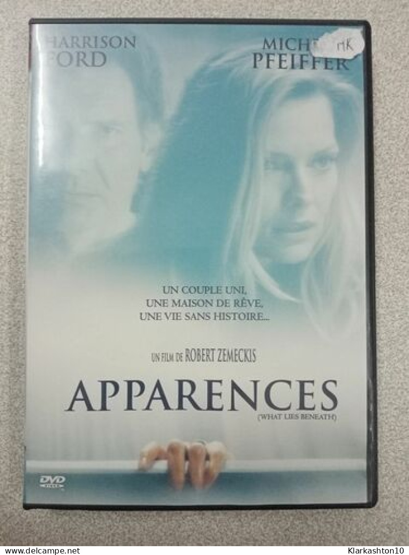 Dvd - Apparences (Michelle Pfeiffer) - Andere & Zonder Classificatie