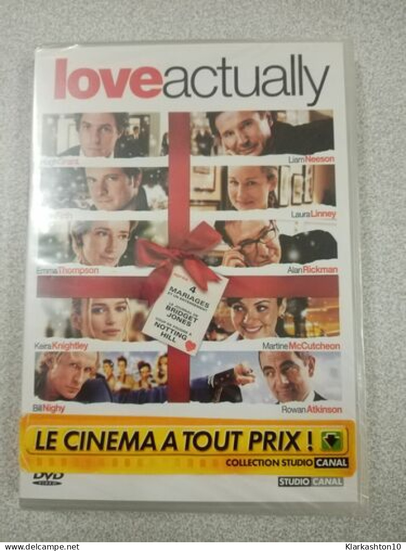 Dvd - Love Actually (Emma Thompson) - Otros & Sin Clasificación