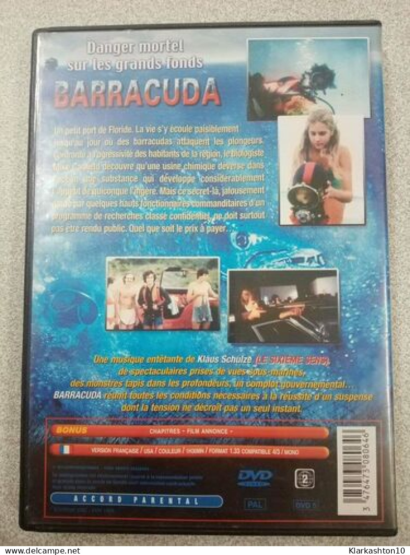 Dvd - Barracuda - Andere & Zonder Classificatie
