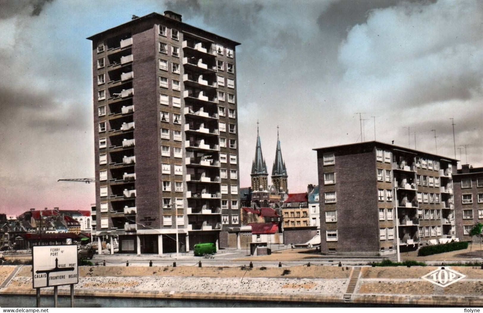 Dunkerque - Groupe Gustave Robelet , La Tour - Cité Quartier - Dunkerque