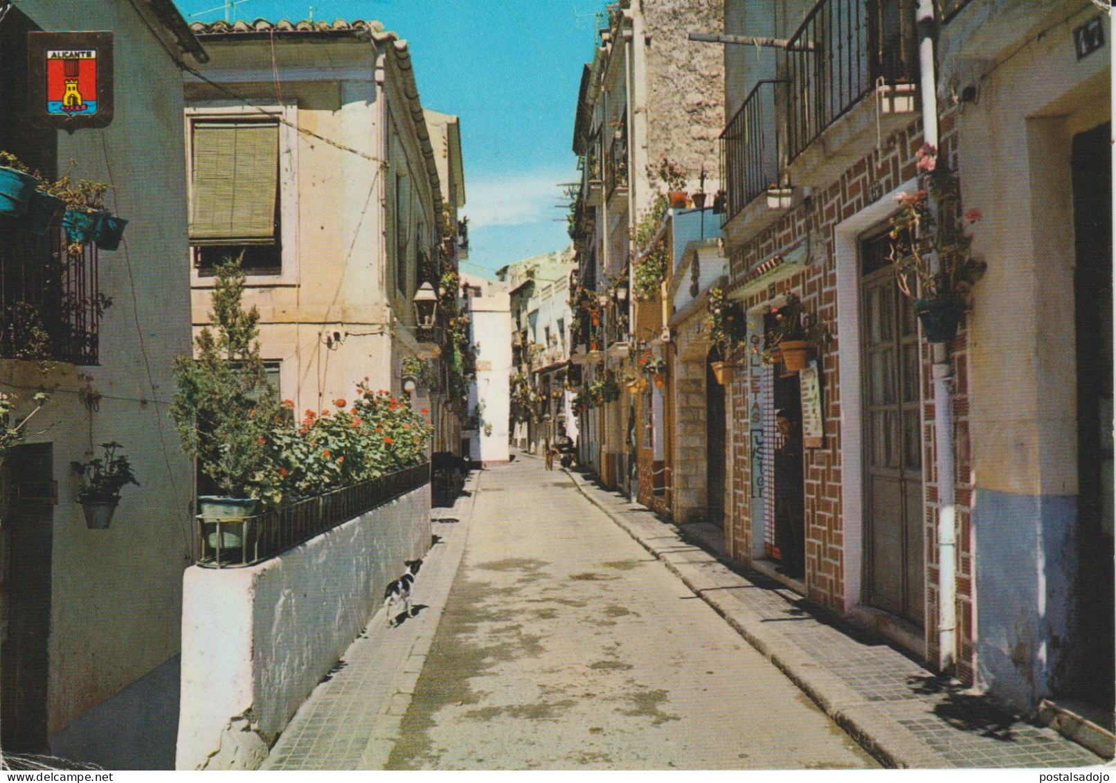 (F102) ALICANTE. CALLE DE TOLEDO - Alicante