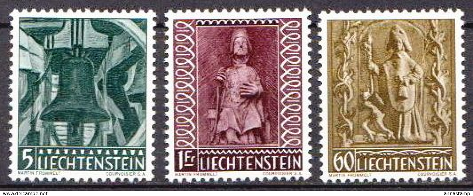 Liechtenstein MNH Set - Noël