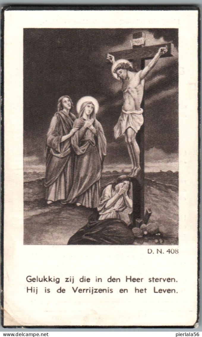 Bidprentje Bellegem - Vanderdonck Camiel Cyriel (1872-1946) - Images Religieuses