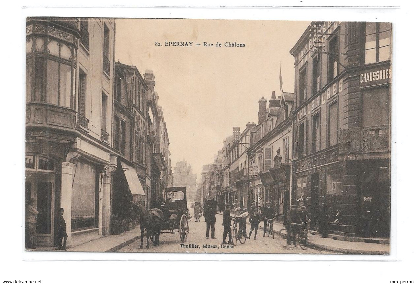 (36831-51) Epernay - Rue De Châlons - Epernay