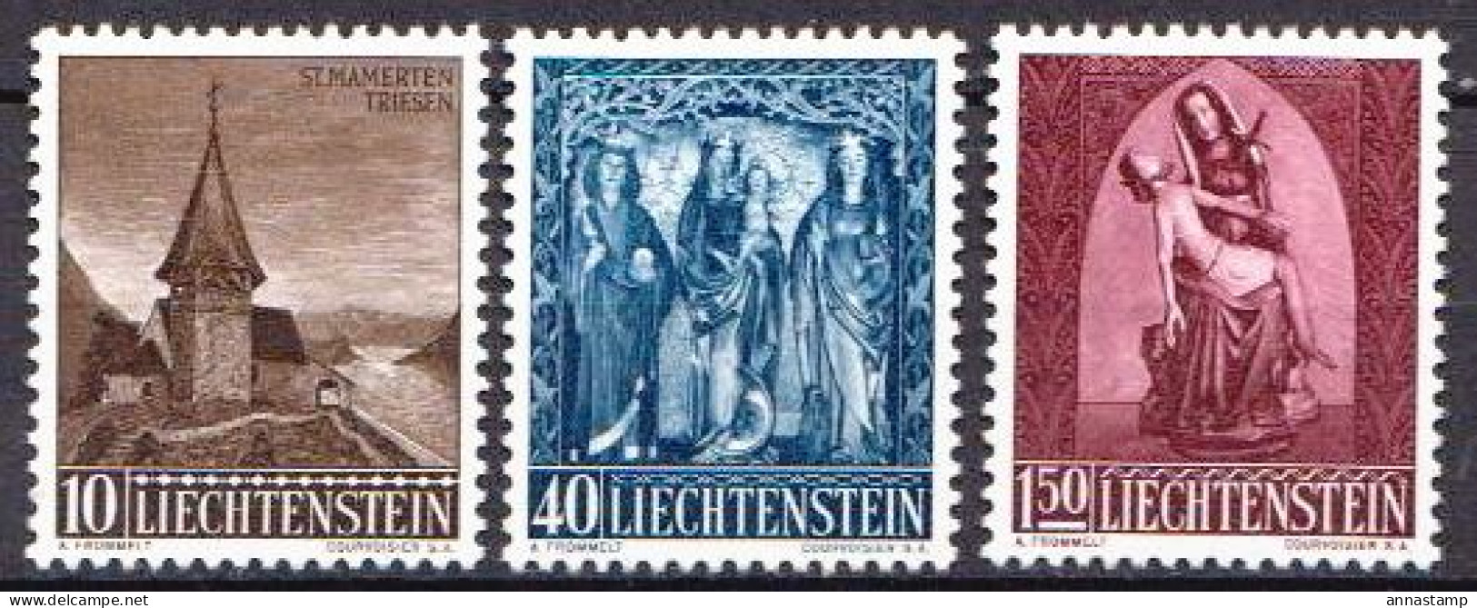 Liechtenstein MNH Set - Christmas