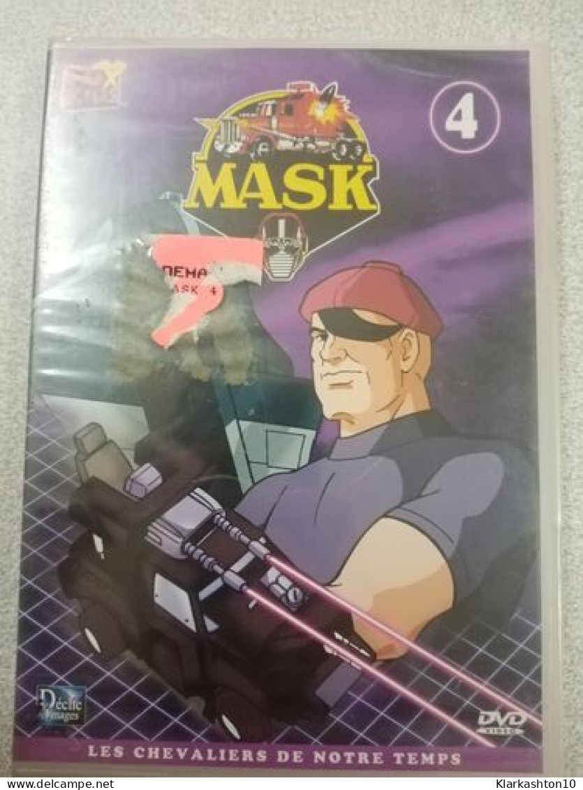 Dvd - Mask 4 - Altri & Non Classificati