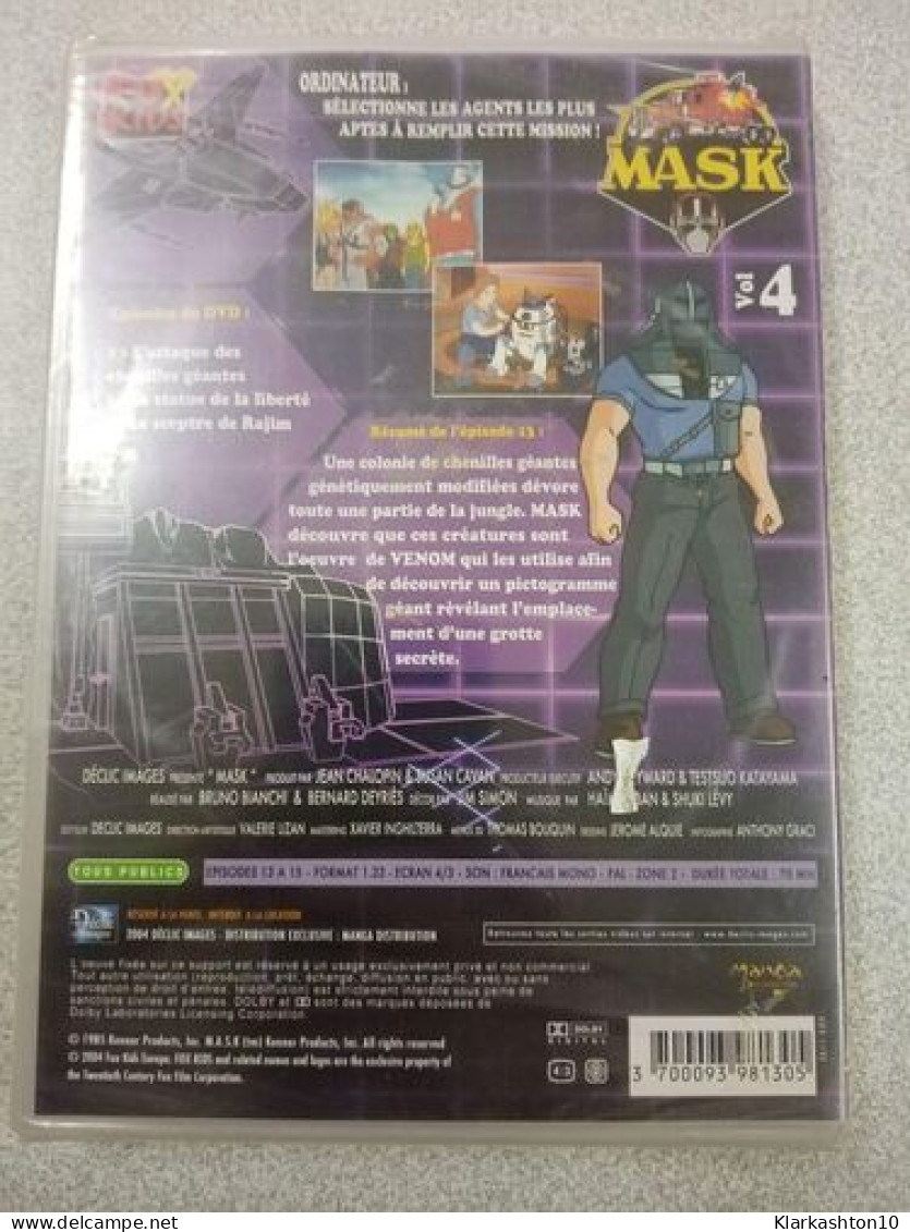 Dvd - Mask 4 - Altri & Non Classificati