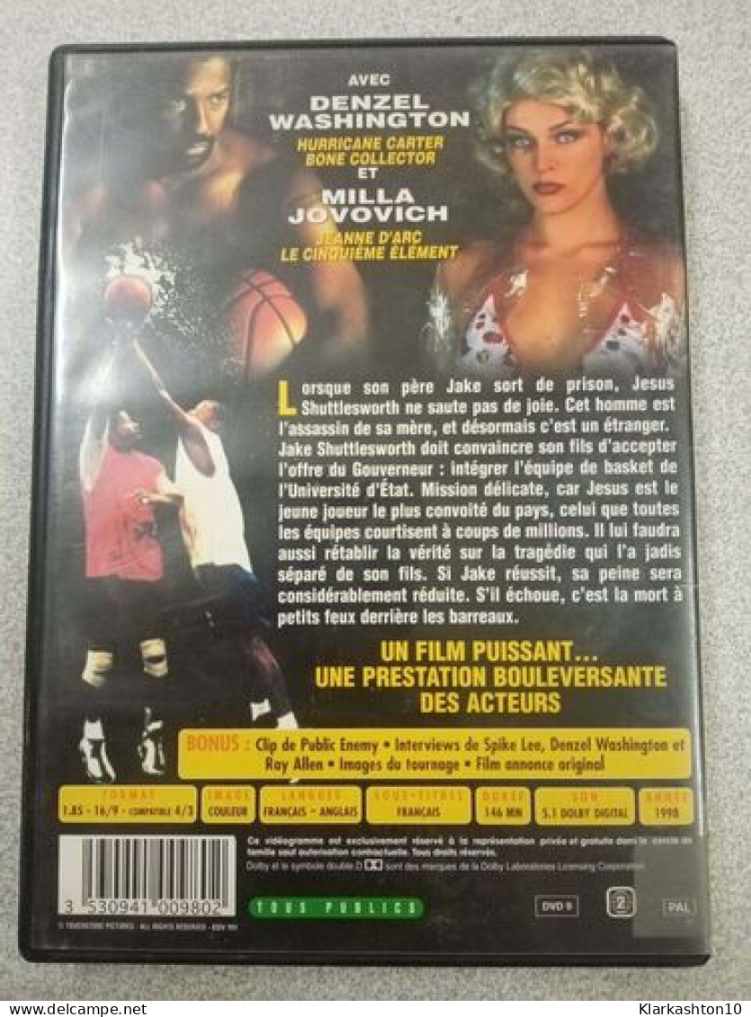 Dvd - He Got Game (Denzel Washington) - Sonstige & Ohne Zuordnung