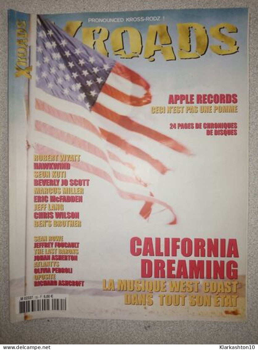 Xroads Nº 35 - California Dreaming - Non Classés