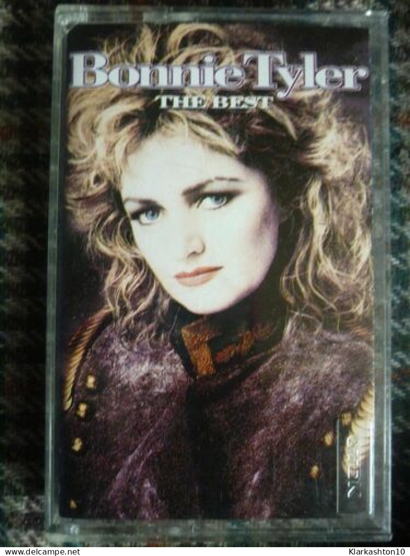 Bonnie Tyler The Best Cassette Audio-K7 473834-4 - Audio Tapes