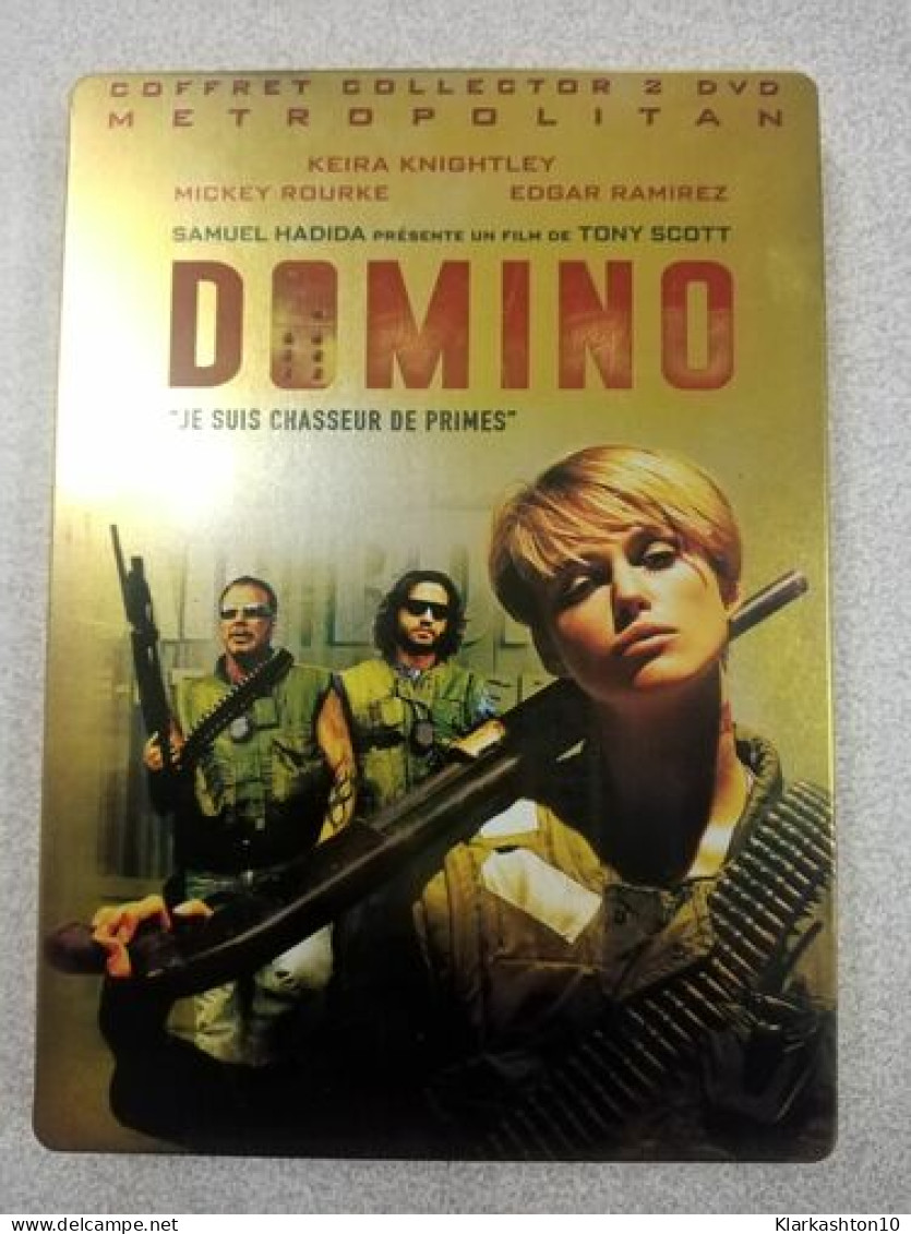 Dvd - Domino (keira Knightley) - Andere & Zonder Classificatie