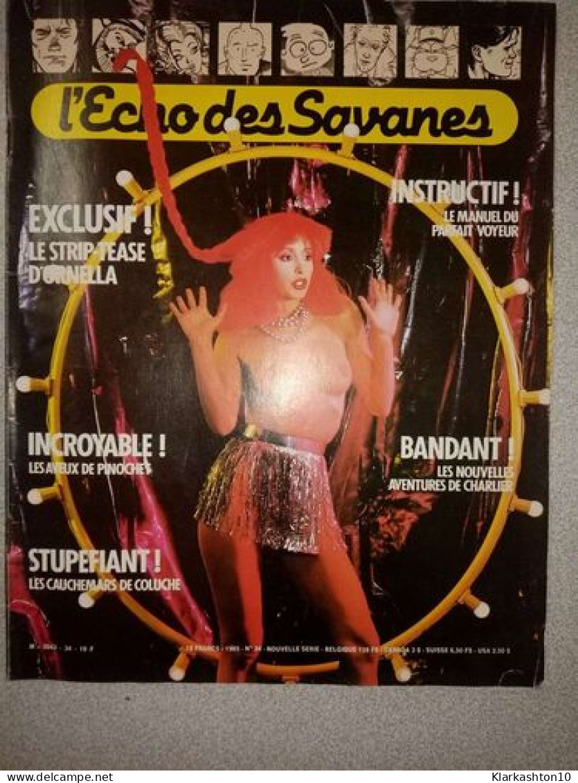 Detours Nº 34 / 1985 - Zonder Classificatie