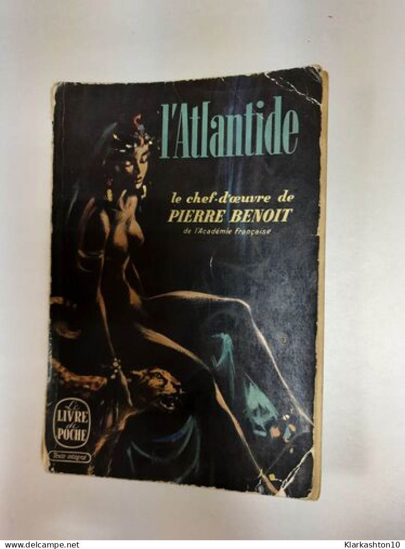 L'Atlantide Nº536 / 1956 - Autres & Non Classés
