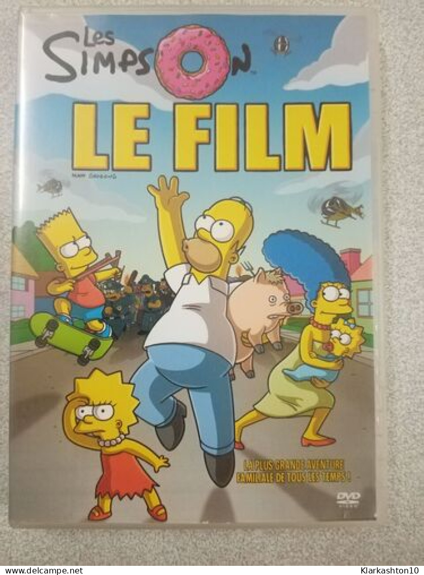 Dvd - Les Simpson - Le Film - Otros & Sin Clasificación