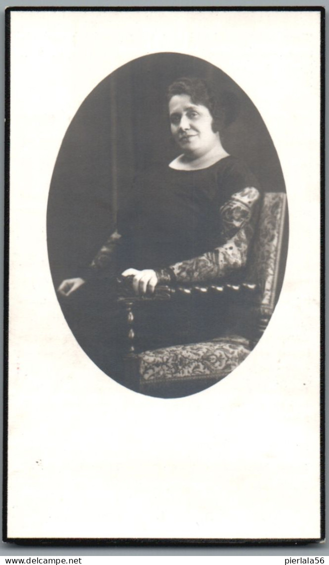 Bidprentje Berchem - Verschetse Angelina (1885-1938) - Images Religieuses