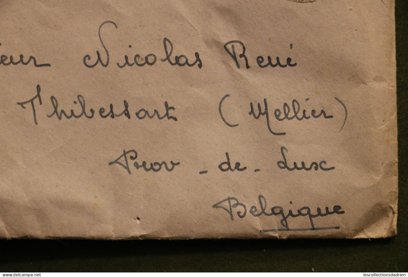 Lettre - Entier Postal - Yt 778 Oblitéré En 1949 - Lettres & Documents