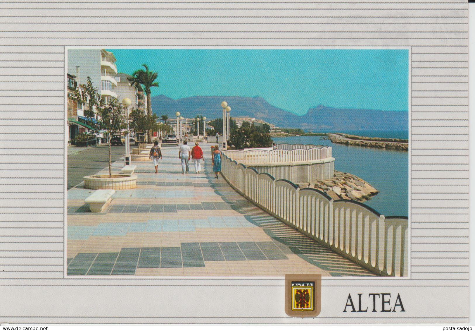 (E61) ALTEA. ALICANTE - Alicante