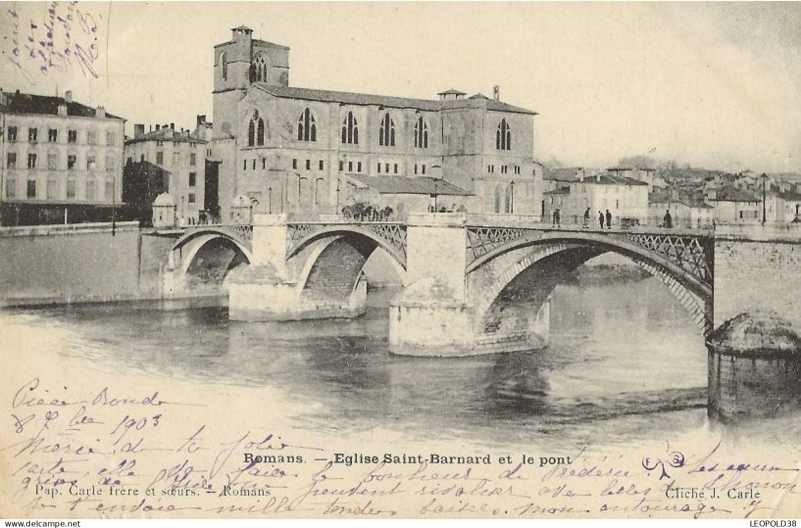 ROMANS Eglise St Bernard - Romans Sur Isere