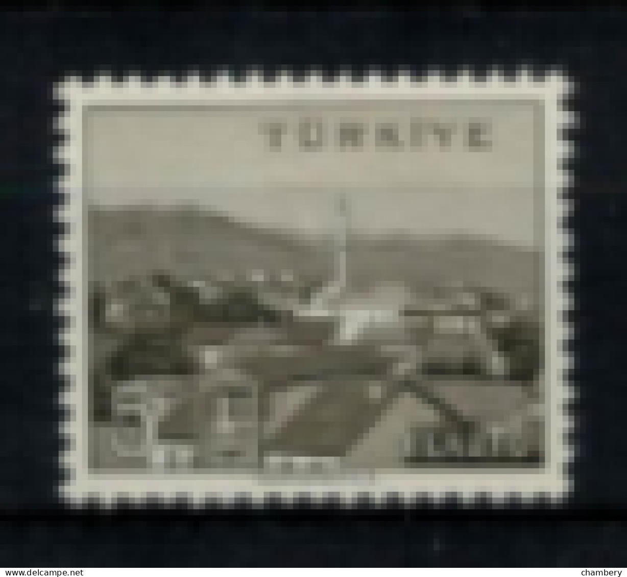 Turquie - "Chef-lieu De Département : Eldzig" - Neuf 2** N° 1449 De 1959 - Neufs
