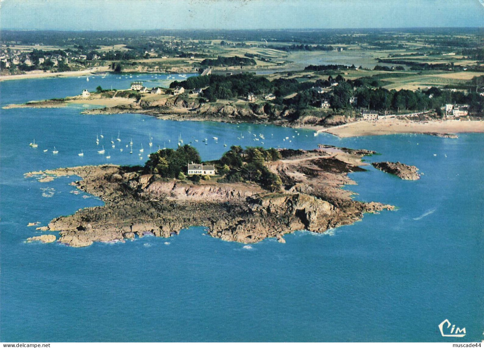 LANCIEUX - VUE GENERALE AERIENNE - L ISLET - Lancieux