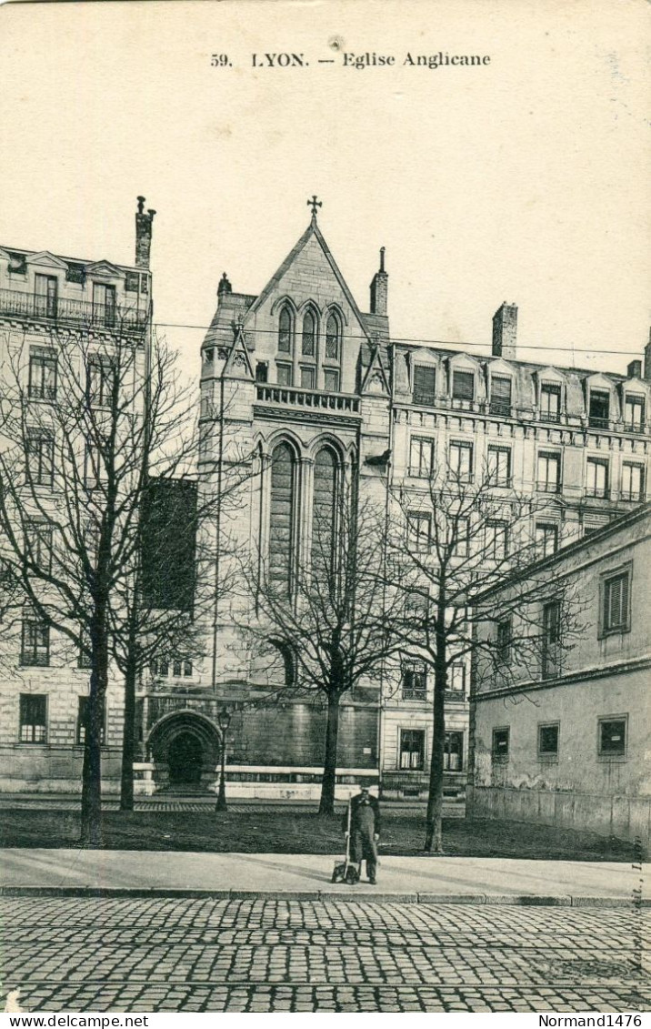 Eglise Anglicane - Lyon 6