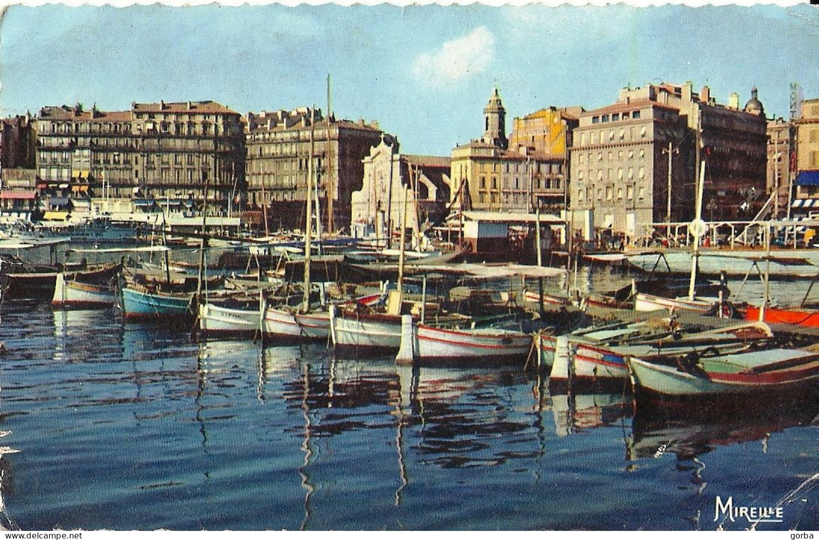 *CPA - 13 - MARSEILLE - Le Quai Des Belges - Monumenten