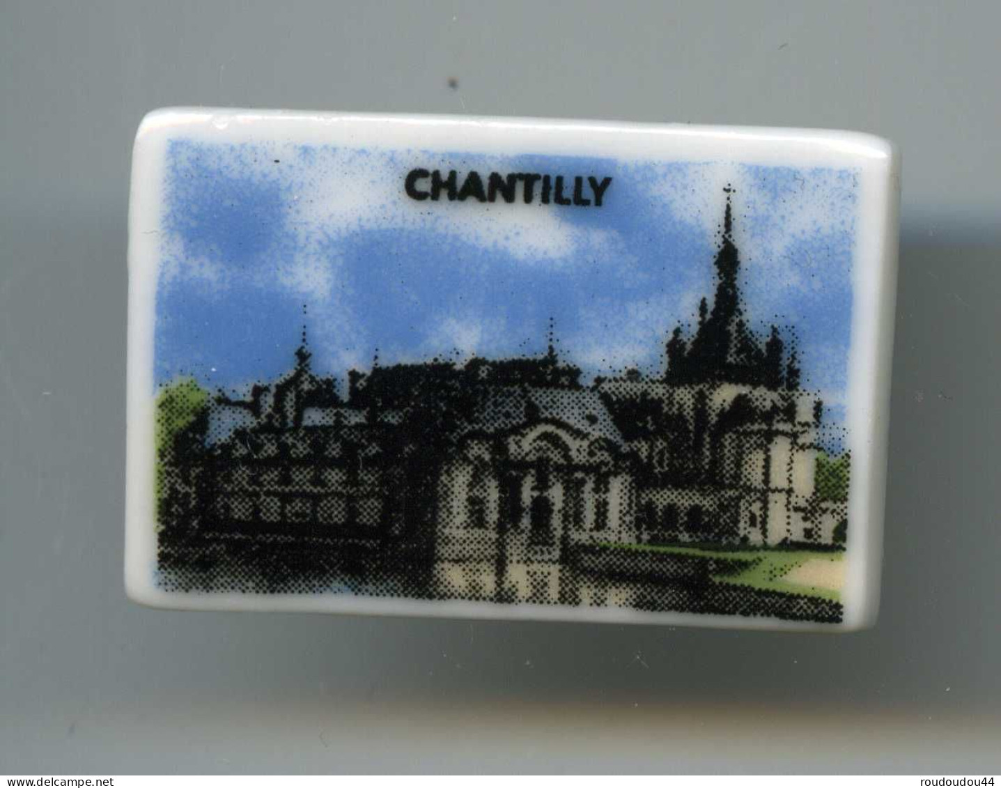 FEVES  - FEVE - CHATEAU DE CHANTILLY - Regionen