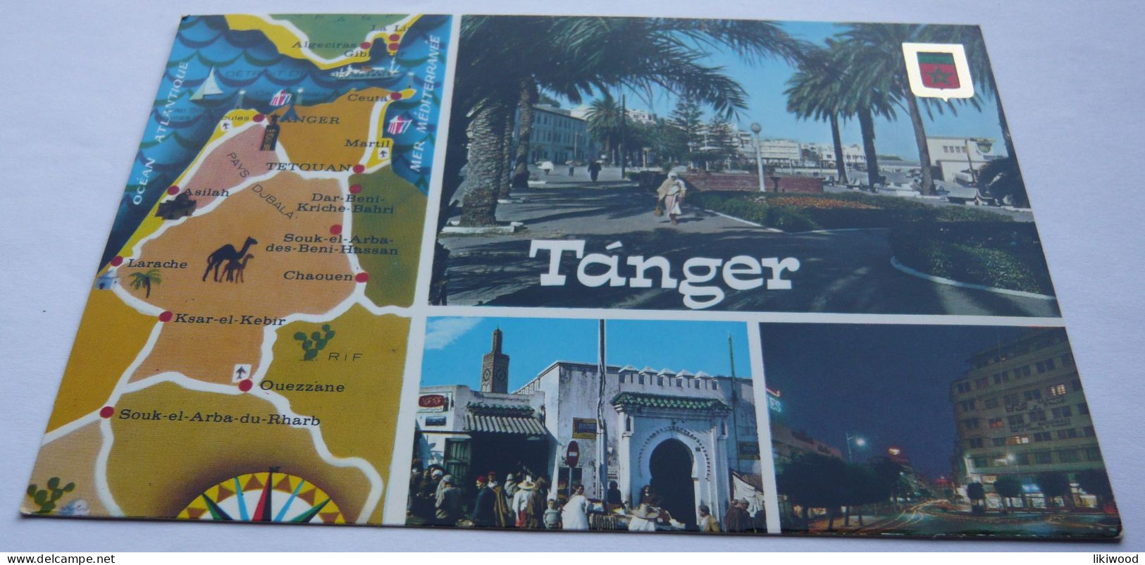 Morocco, Maroc - Tanger -  Avenida De Espana, Zoco Grande, Plaza De Francia - Tanger