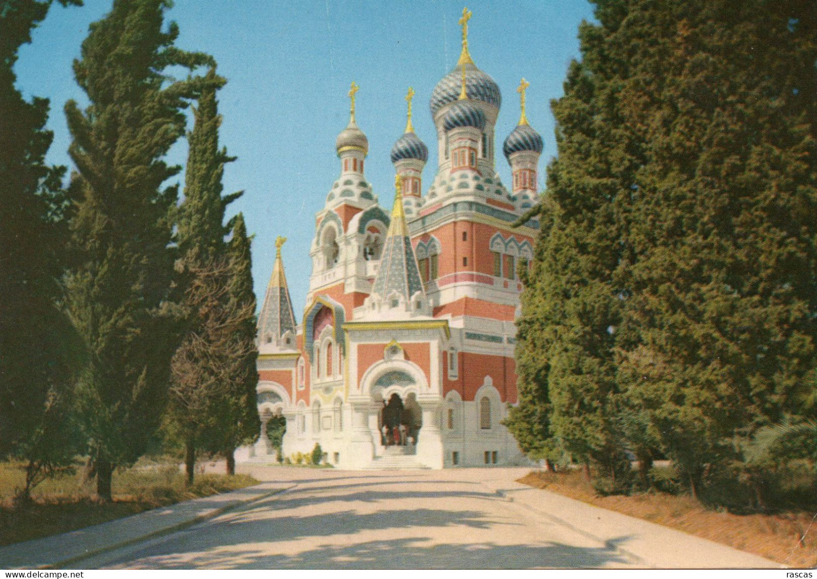 CPM - P - ALPES MARITIMES - NICE - L'EGLISE RUSSE - Monumenten, Gebouwen