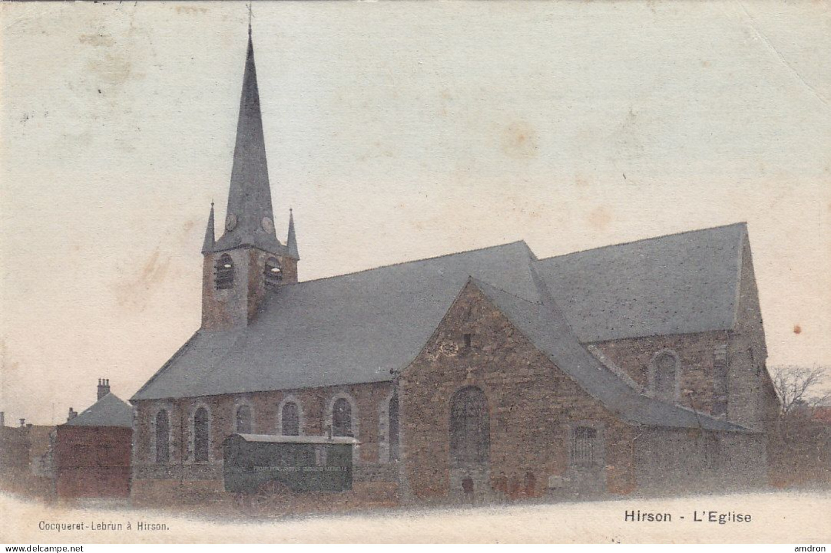 (o) Hirson - L'église - Hirson